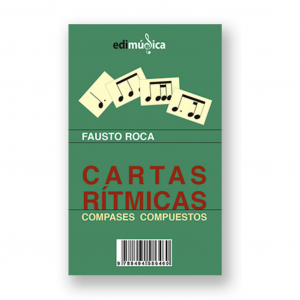 Cartas rítmicas compases compuestos