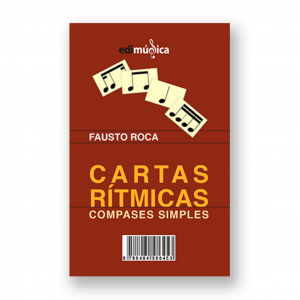 Cartas rítmicas compases simples
