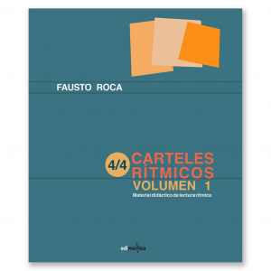 Carteles rítmicos 4/4 vol. 1