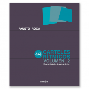 Carteles rítmicos 4/4 vol.2