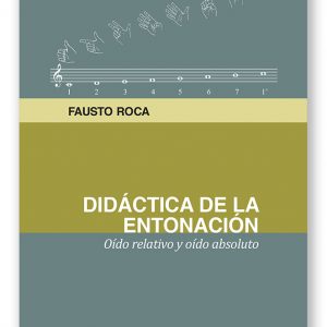 DIDÁCTICA DE LA ENTONACIÓN. Oído relativo y oído absoluto